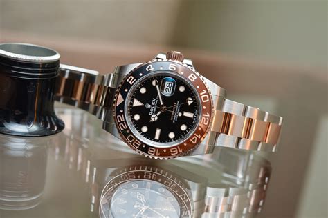 rootbeer rolex gmt master 2|Rolex gmt 2 two tone.